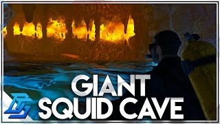 Ark Survival Evolved  Caverns of Lost Hope  New Underwater Cave Artifact of the Cunning [upl. by Michaud]