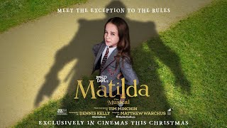 Roald Dahls Matilda The Musical  Official Teaser Trailer  Only In Cinemas Now [upl. by Eical226]