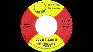 1971 HITS ARCHIVE Double Barrel  Dave amp Ansil Collins mono 451 UK hit [upl. by Tonye394]