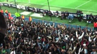 Man City v Napoli trasferta Part 3 by Pete [upl. by Nylorahs]