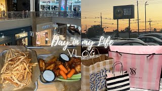 DAY IN MY LIFE WITH MY HUSBANDGrocery Shopping  The Mall  Shopping Haul  Chit Chat [upl. by Gussie]