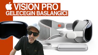 Apple Vision PRO Geleceğin Başlangıcı  WWDC 23 [upl. by Liana]