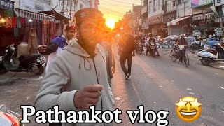 Pathankot vlog 🤩 [upl. by Yalcrab737]