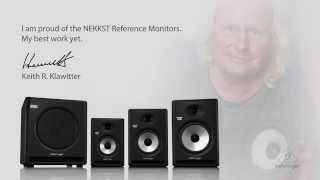 NEKKST K6 BiAmped Studio Monitor [upl. by Eon]