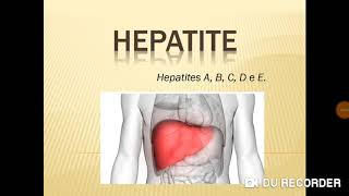 Hepatites  A B C D e E [upl. by Norry]