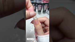 124 nails gelxnailtech nailart gelnaildesigns naildecoration nailtutorial gelxnailsystem [upl. by Lehsar680]