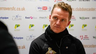 McSheffrey speaks to the media ahead of Shrewsbury Town [upl. by Ecined]