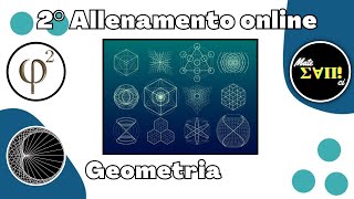 2° allenamento PhiQuadro 2023  Geometria [upl. by Monetta539]