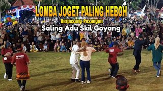 VIRAL  LOMBA JOGET WAKATOBI TERBARU 2024  ADU SKIL GOYANG  HEBOH DAN SERU BANGET [upl. by Hsevahb435]