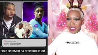 Simone Biles Husband FULL Interview Reaction [upl. by Oiredised]