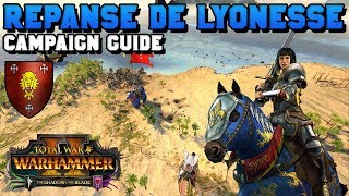 Repanse de Lyonesse Beginners Campaign Guide First 20 Turns  Vortex  the Shadow and the Blade [upl. by Atnoed]