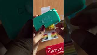 Testing Cinthol Soap ph level✅❌hemasudharson [upl. by Aligna]