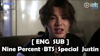 ENG SUB Nine Percent Making MV Behind The Scene Special Justin [upl. by Harriette]