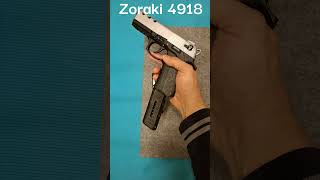 Zoraki 4918  30 Schuss Magazin Schreckschusspistole 9mm PAK zoraki shorts [upl. by Syhr]