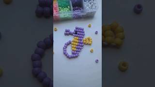 tuto hippocampe en perles  beads diy [upl. by Thomajan]