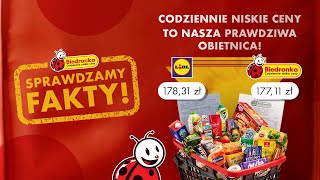 Sprawdzamy fakty  codziennie niskie ceny to nasza prawdziwa obietnica [upl. by Lajet]