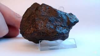 A look at Stony Meteorite NWA 869 with Chondrules [upl. by Alien]