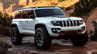 2025 Jeep Grand Wagoneer  Most Powerful OffRoad SUV [upl. by Ithsav]