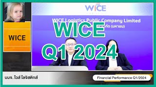 WICE Q1 2024 [upl. by Pesvoh759]