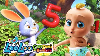 Le 20 Migliori Canzoni Educative per Bambini di LooLoo  40 Minuti de Canzoni per Bambini [upl. by Eatnohs]