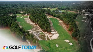 What to know about US Open golf course Pinehurst No 2  Golf Today  Golf Channel [upl. by Koran]