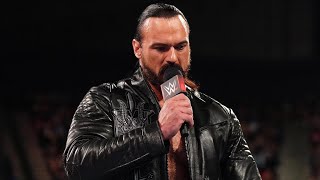 Drew McIntyre just told Triple H he’s done and says CM Punk has him fooled… 😮‍💨😳 WWERaw [upl. by Zoha970]