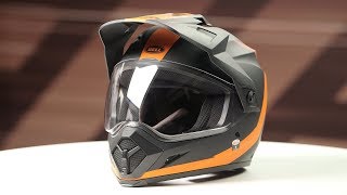 Bell MX9 Adventure MIPS Switchback Helmet Review [upl. by Ariamat]