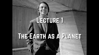 Carl Sagan Christmas Lecture 1  The Earth as a Planet [upl. by Miles210]