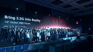 55G Becomes a Reality at Huaweis MBBF 2023 [upl. by Lussi]