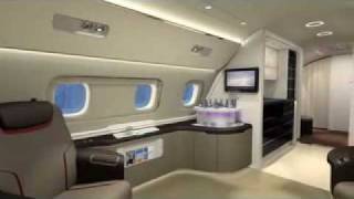 Embraer Lineage 1000 inside [upl. by Ennovoj]