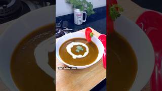 10 mins No Onion no garlic Soup  Winter Special ritusculinaryarts viralfood [upl. by Politi]