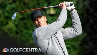 Best celebrity moments at ATampT Pebble Beach ProAm  Golf Central  Golf Channel [upl. by Odravde]