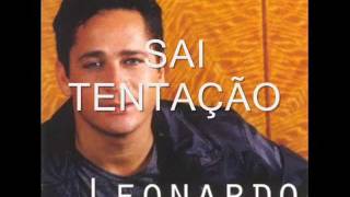 LEONARDO  SAI TENTAÇÃO [upl. by Kaylyn34]