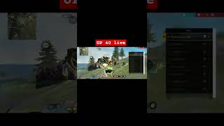 UP 40 live freefire freefireliveclashsquadrankedpush freefirefunny freefiremaxhighlights [upl. by Chere384]