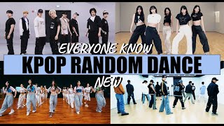 KPOP RANDOM DANCE MIRRORED  Everyone know [upl. by Dahc462]