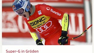 Ski Alpin Mens Super G GrödenVal Gardena ITA Highlights 2023  Audi FIS Ski [upl. by Jarad]