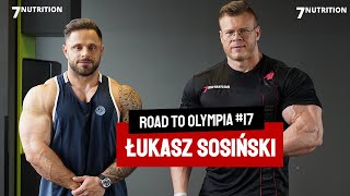 Zerwał klatkę tydzień przed zawodami  Łukasz Sosiński i Damian Kuffel  Road to Olympia 17 [upl. by Nylirac]