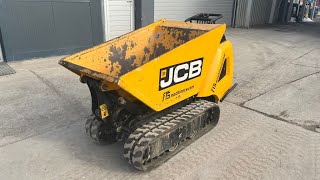 MINI DUMPER JCB HTD5  FIS MACHINERY SLOVENIA [upl. by Aicercal]