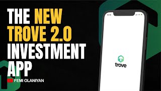 Everything You Need To Know About The New Trove 20 Investment App [upl. by Manda]