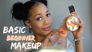 Everyday Beginner Makeup [upl. by Bor]