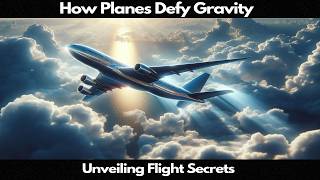 How Planes Stay in the Air Aerodynamics Unveiled [upl. by Gamber]