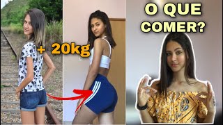 ALIMENTOS para GANHAR MASSA MUSCULAR  Ideais de REFEIÇÕES [upl. by Eatnwahs529]