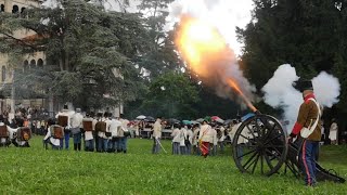 ⚔ Battaglia di Magenta 4 Giugno 1859 Rievocazione Storica del 165 esimo Anno per Ricordare lOnore [upl. by Tterrab]