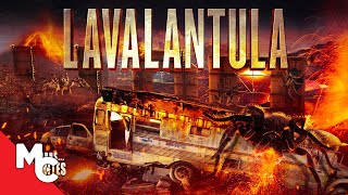 Lavalantula  Full Movie  Action Adventure Disaster [upl. by Agueda987]