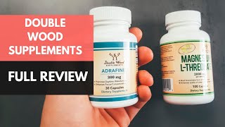 Double Wood Supplements  Nootropics Vendor You Can Trust [upl. by Isyad]