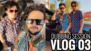 Hassan Manak  Studio Dubbing Session Vlog  Inder Dhammu  GT Road Te Yaaran Da Truck Balliye [upl. by Auburn]