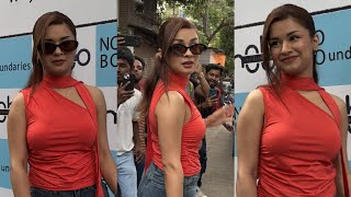 Avneet Kaur Spotted At Khar For The Launch Of Fashion Label No Boundaries [upl. by Old]