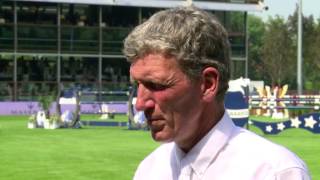 In Focus Ludger Beerbaum at the Longines Global Champions Tour of Valkenswaard [upl. by Halbeib]