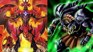 Red Dragon Archfiend Vs Exodia Necross with a questionable card play watch all the way [upl. by Ynatil]