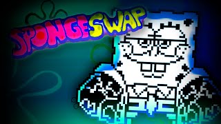 Full SpongeSwap Spongebob Fight  Underplus Engine [upl. by Eneryt475]